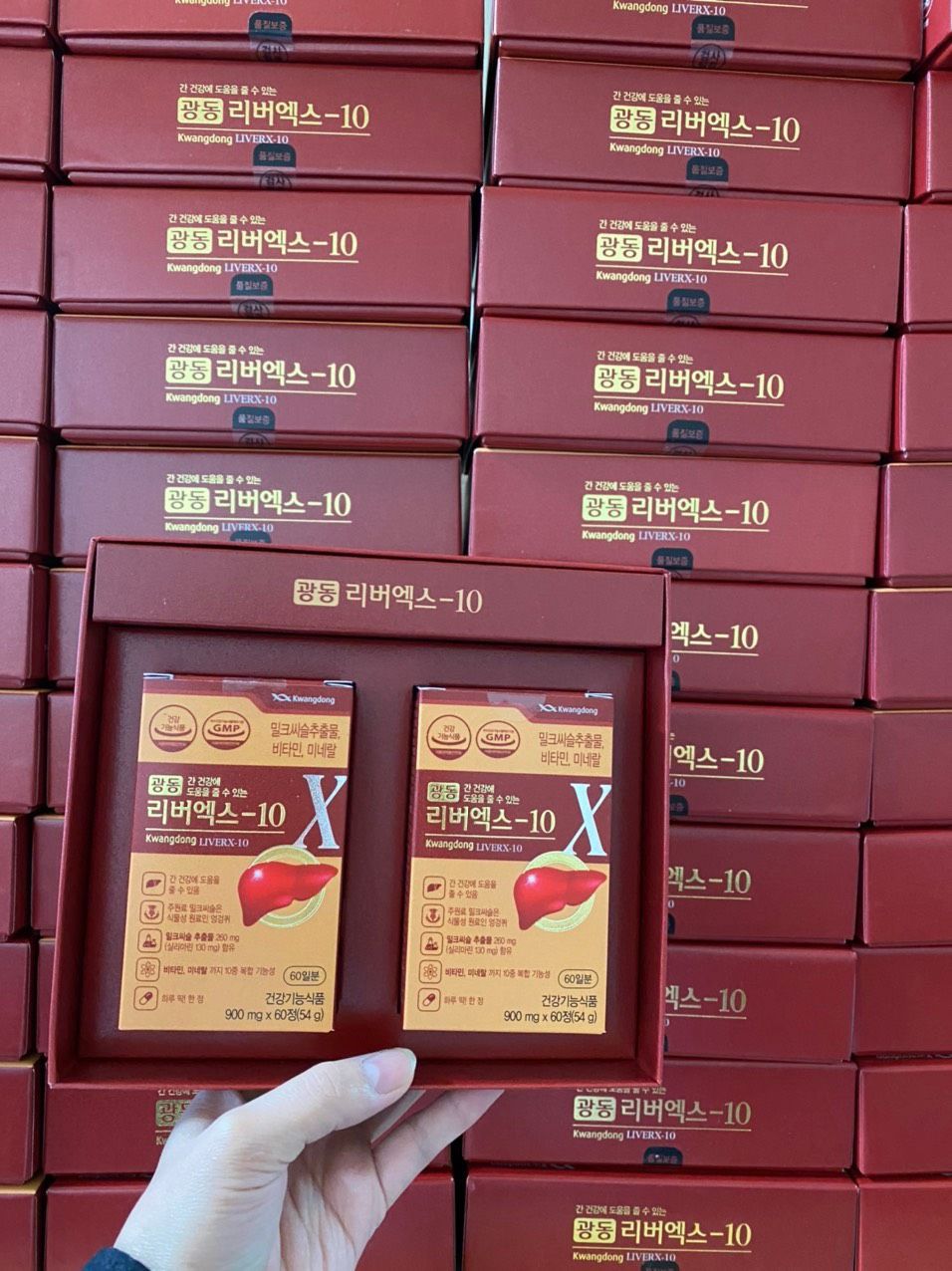 THUỐC BỔ GAN KWANGDONG THƯƠNG HIỆU NỔI TIẾNG HÀN QUỐC