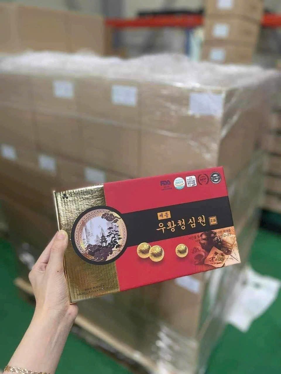 AN CUNG NGƯ HÀNG HÀN THUỐC PHÒNG CHỐNG ĐỘT QUỴ 100% CHÍNH HÃNG