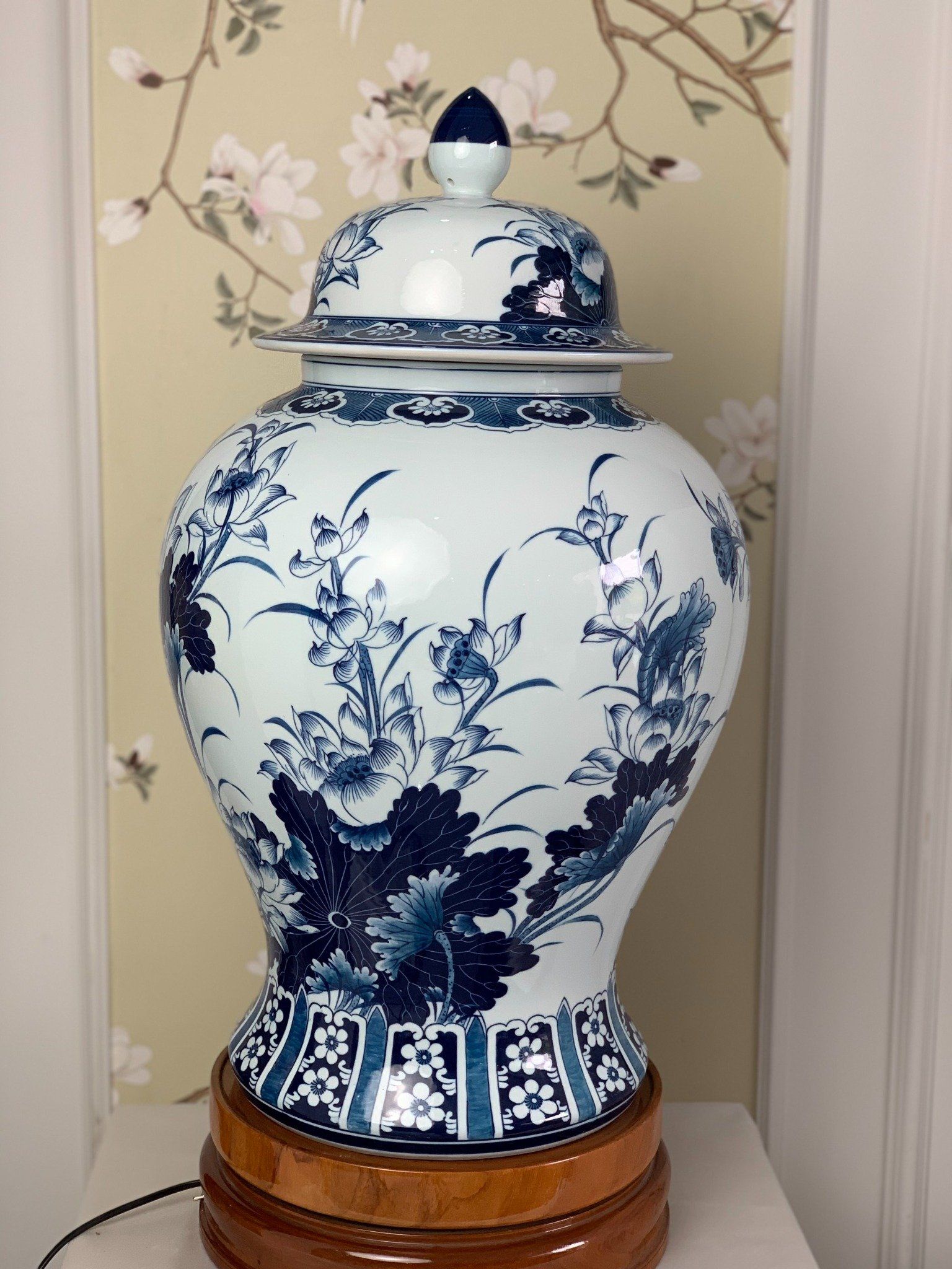 CHOÉ PHONG THUỶ VẼ HÌNH CÁ CHÉP (2 SIZE 35CM VÀ 38CM)