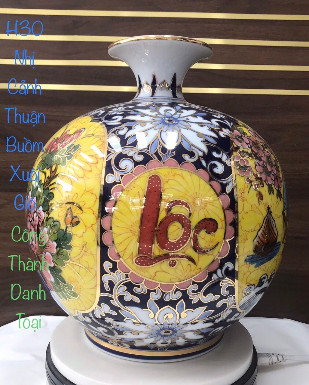 Bình Hút Lộc Phong Thủy