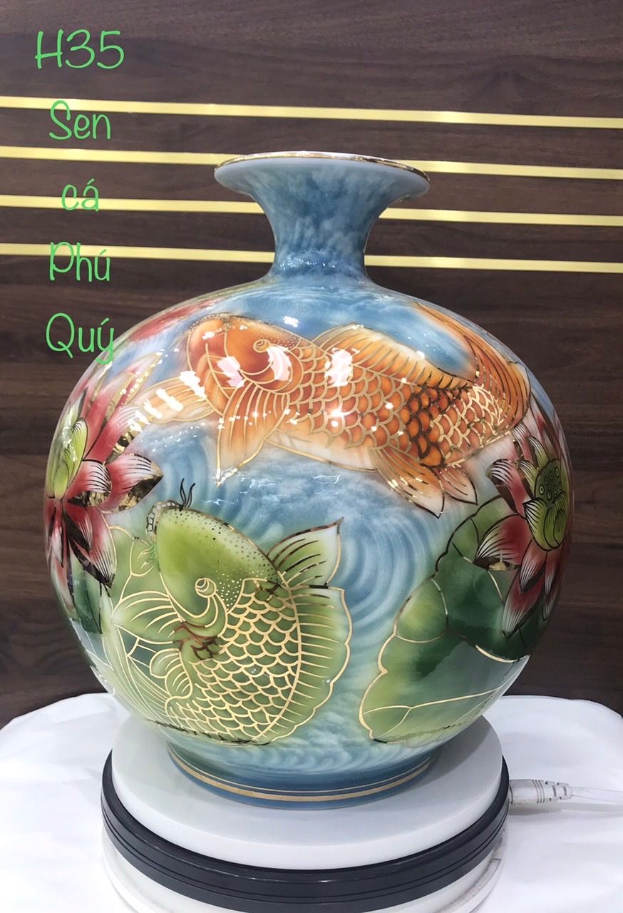 Bình Hút Lộc Phong Thủy nhiều mẫu
