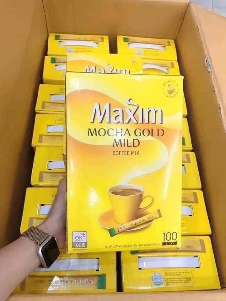 Cafe Maxim – cà phê đặc biệt Hàn Quốc