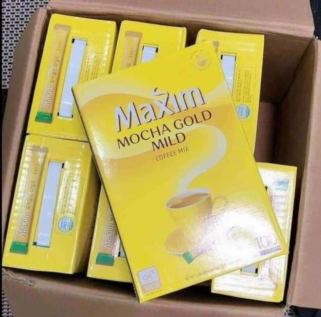 Cafe Maxim – cà phê đặc biệt Hàn Quốc