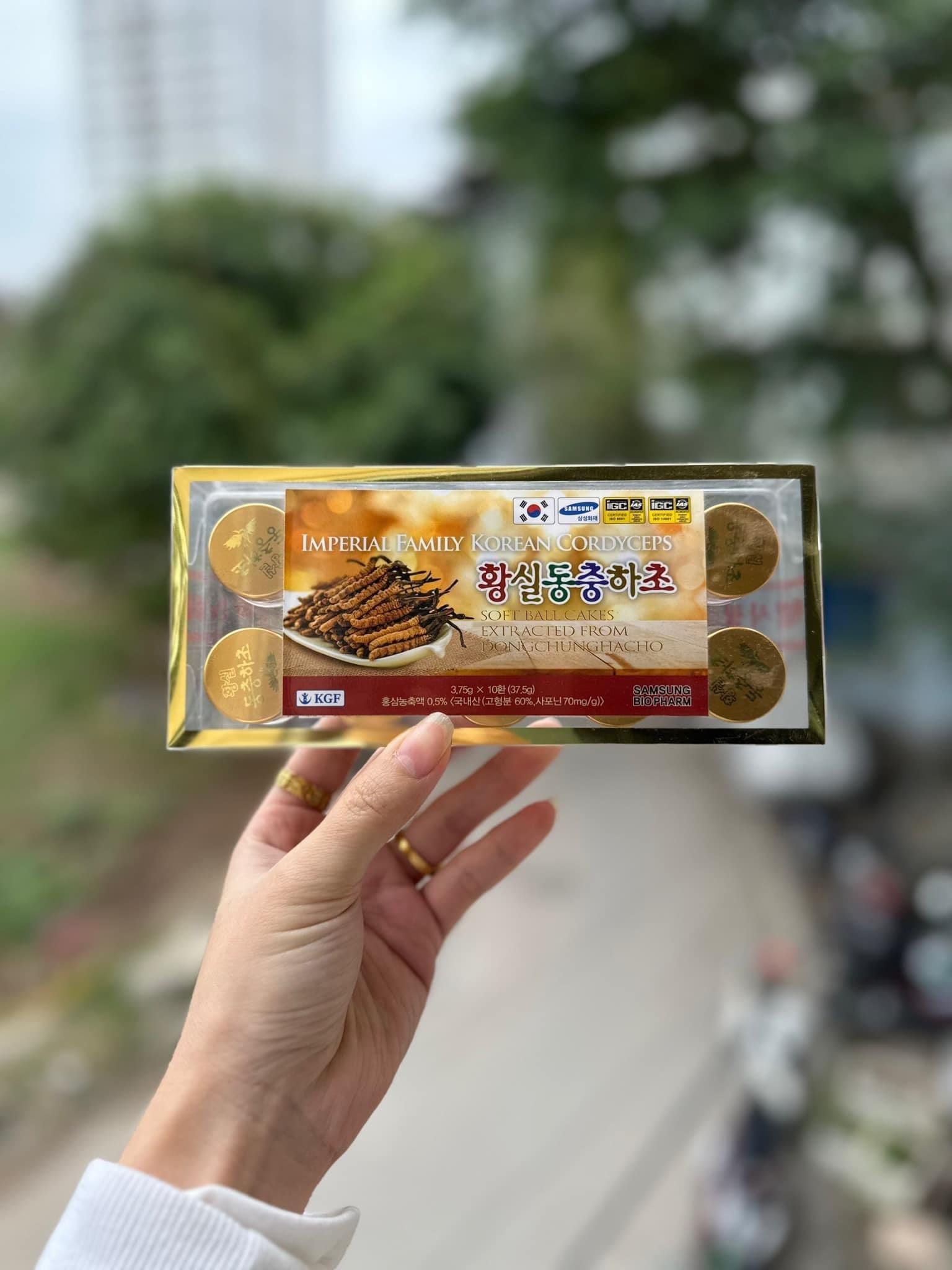 ĐÔNG TRÙNG HẠ THẢO DẠNG VIÊN