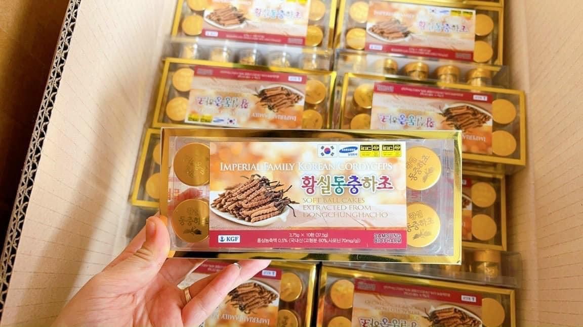 ĐÔNG TRÙNG HẠ THẢO DẠNG VIÊN