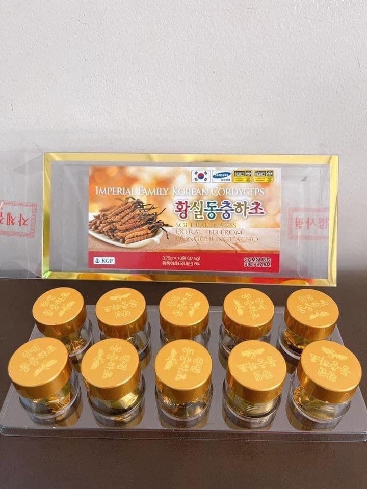 ĐÔNG TRÙNG HẠ THẢO DẠNG VIÊN