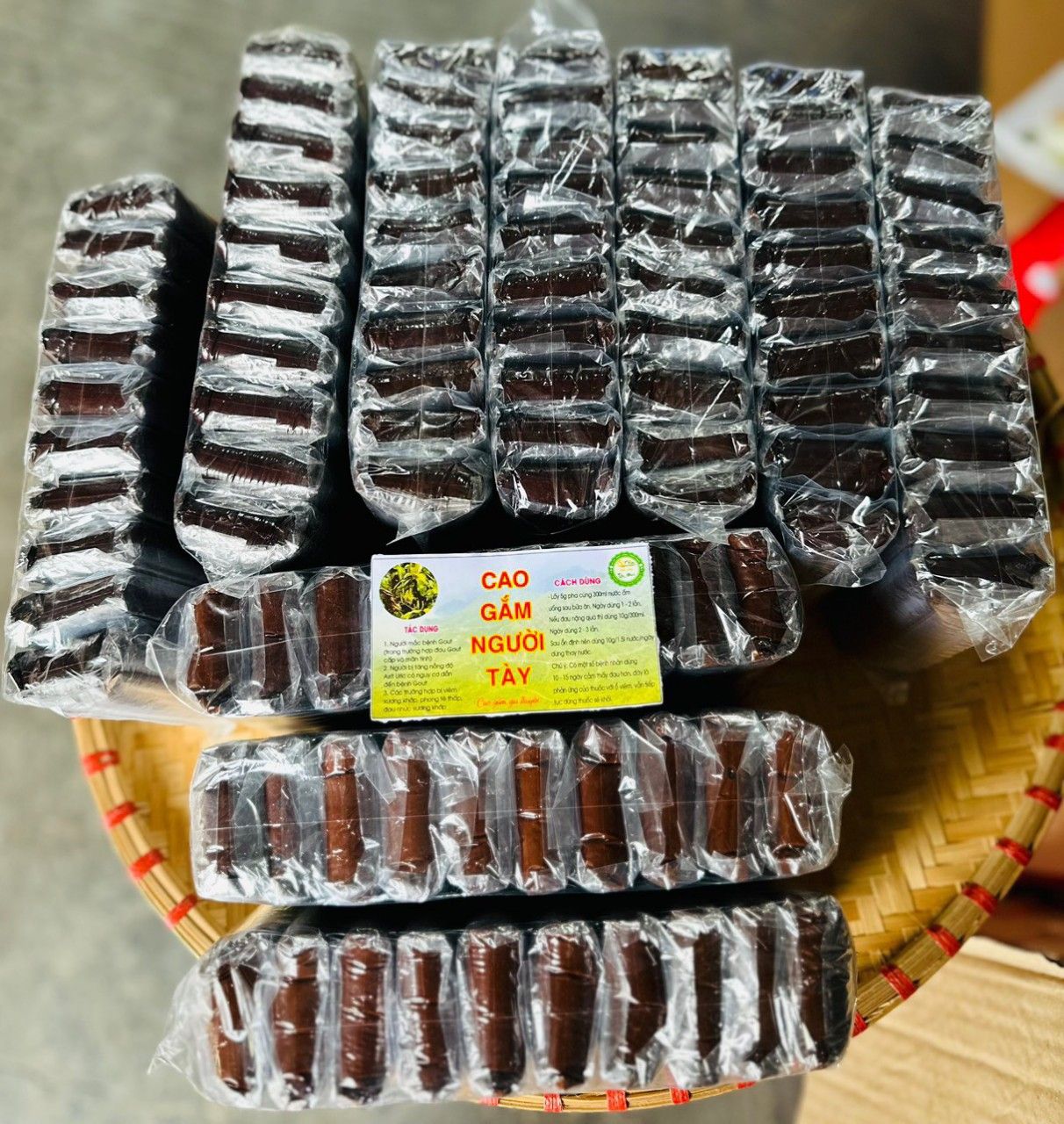 CAO GẮM ( BÁN THEO LẠNG )