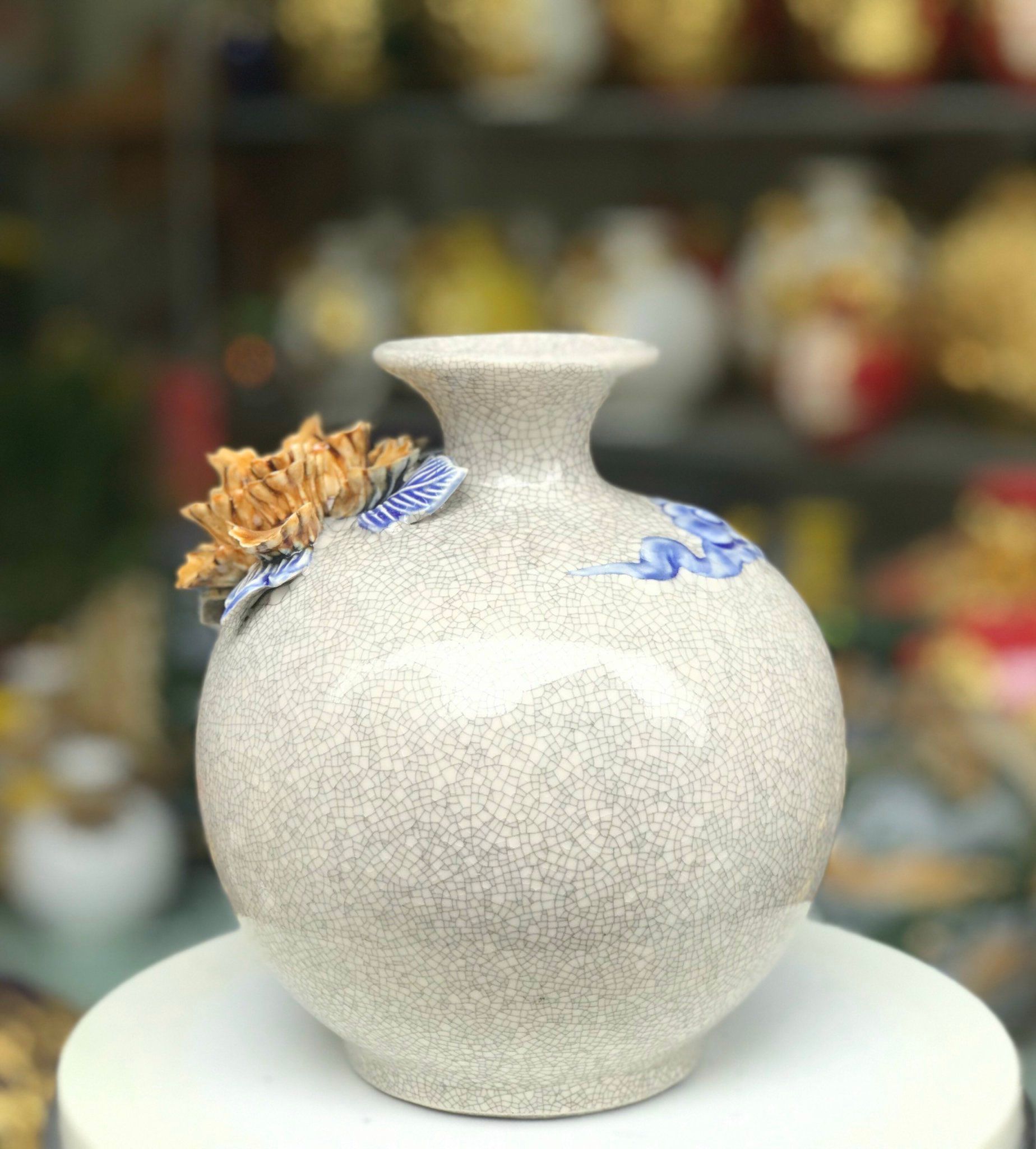 BÌNH HÚT LỘC MEN RẠN