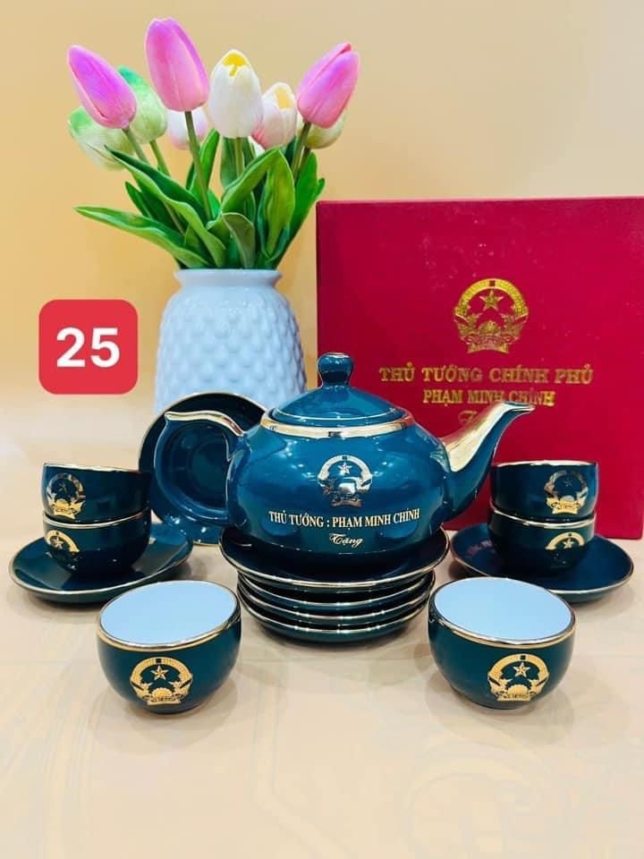 BỘ ẤM CHÉN CHÍNH PHỦ