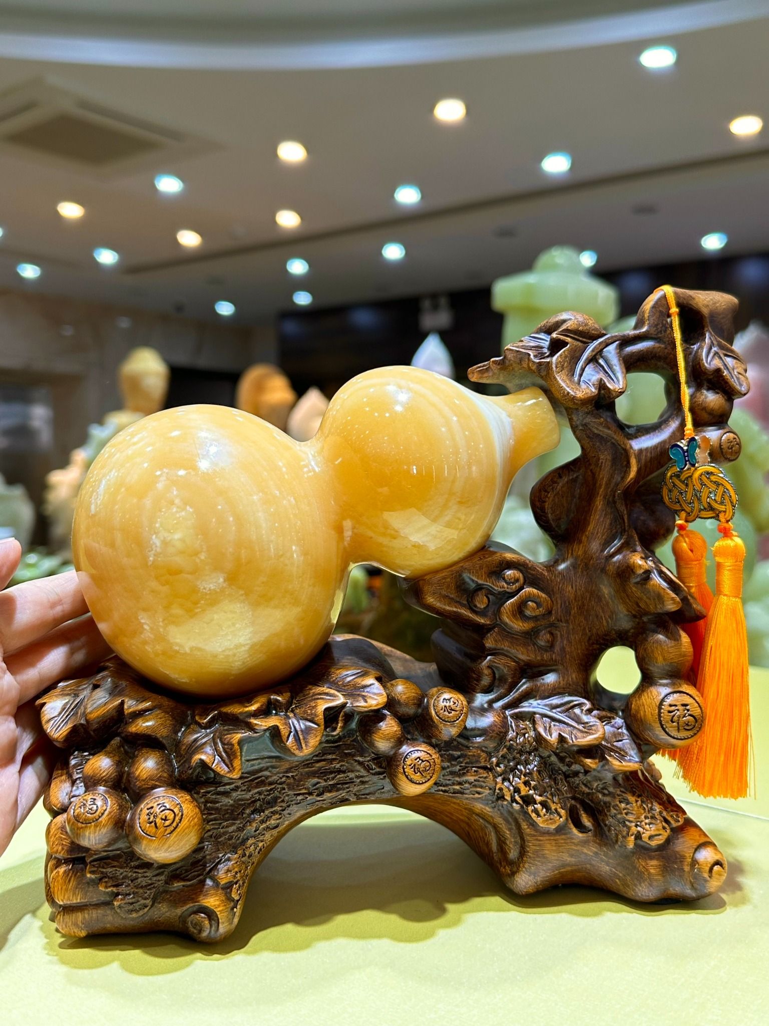 HỒ LÔ PHÚC LỘC NHƯ Ý NGỌC HOÀNG LONG