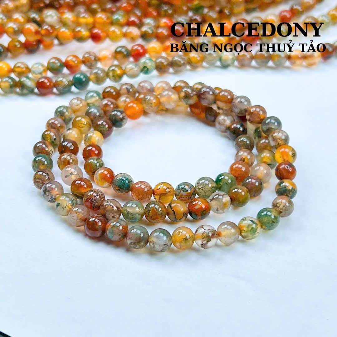CHUỖI VÒNG ƯU LINH ĐA SẮC