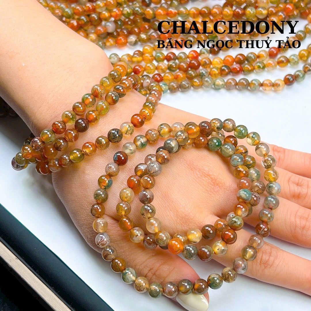 CHUỖI VÒNG ƯU LINH ĐA SẮC