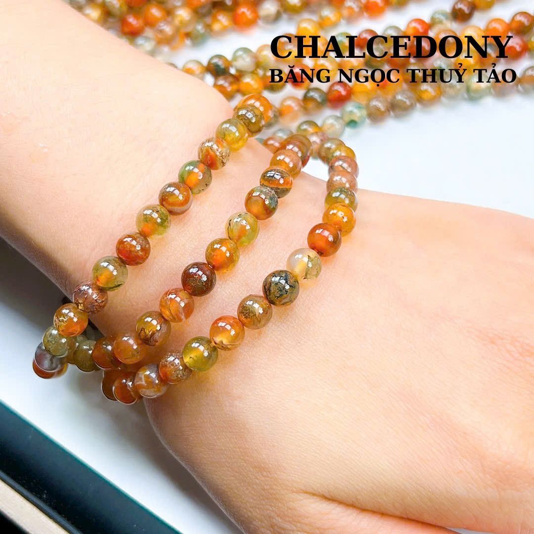 CHUỖI VÒNG ƯU LINH ĐA SẮC