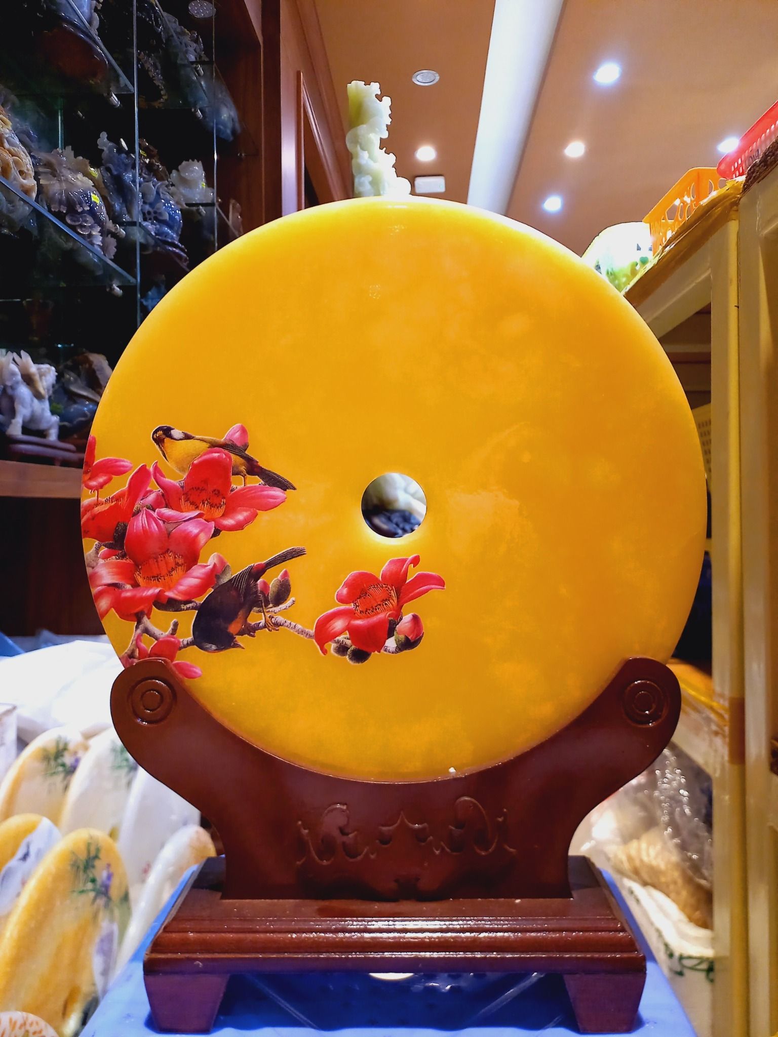 ĐỒNG TÂM PHONG CẢNH ĐÁ NGỌC HOÀNG LONG