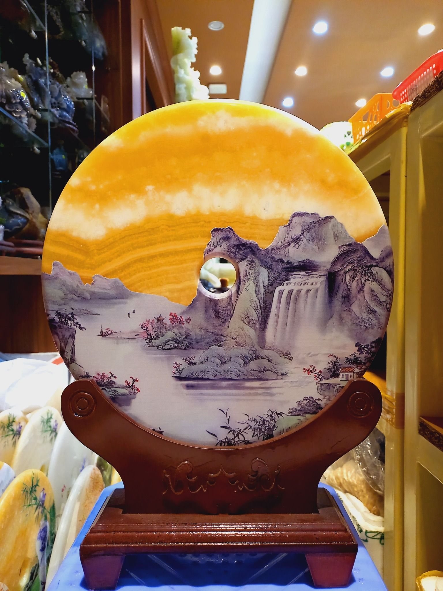 ĐỒNG TÂM PHONG CẢNH ĐÁ NGỌC HOÀNG LONG