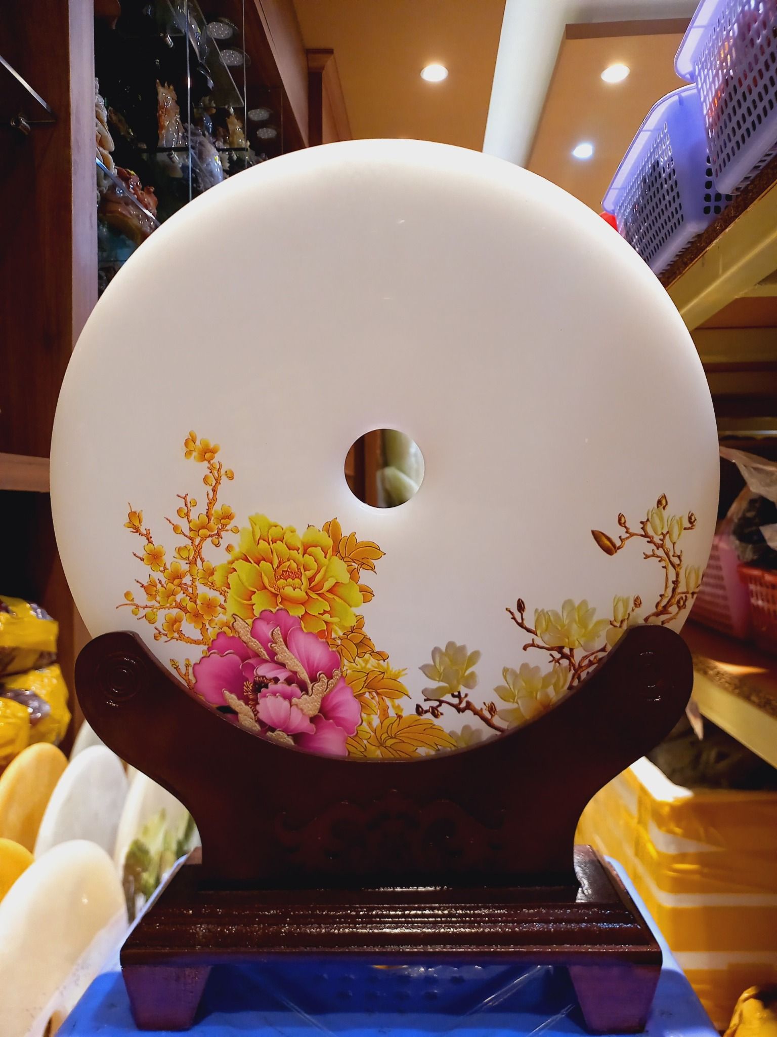 ĐỒNG TÂM PHONG CẢNH ĐÁ NGỌC ONYX