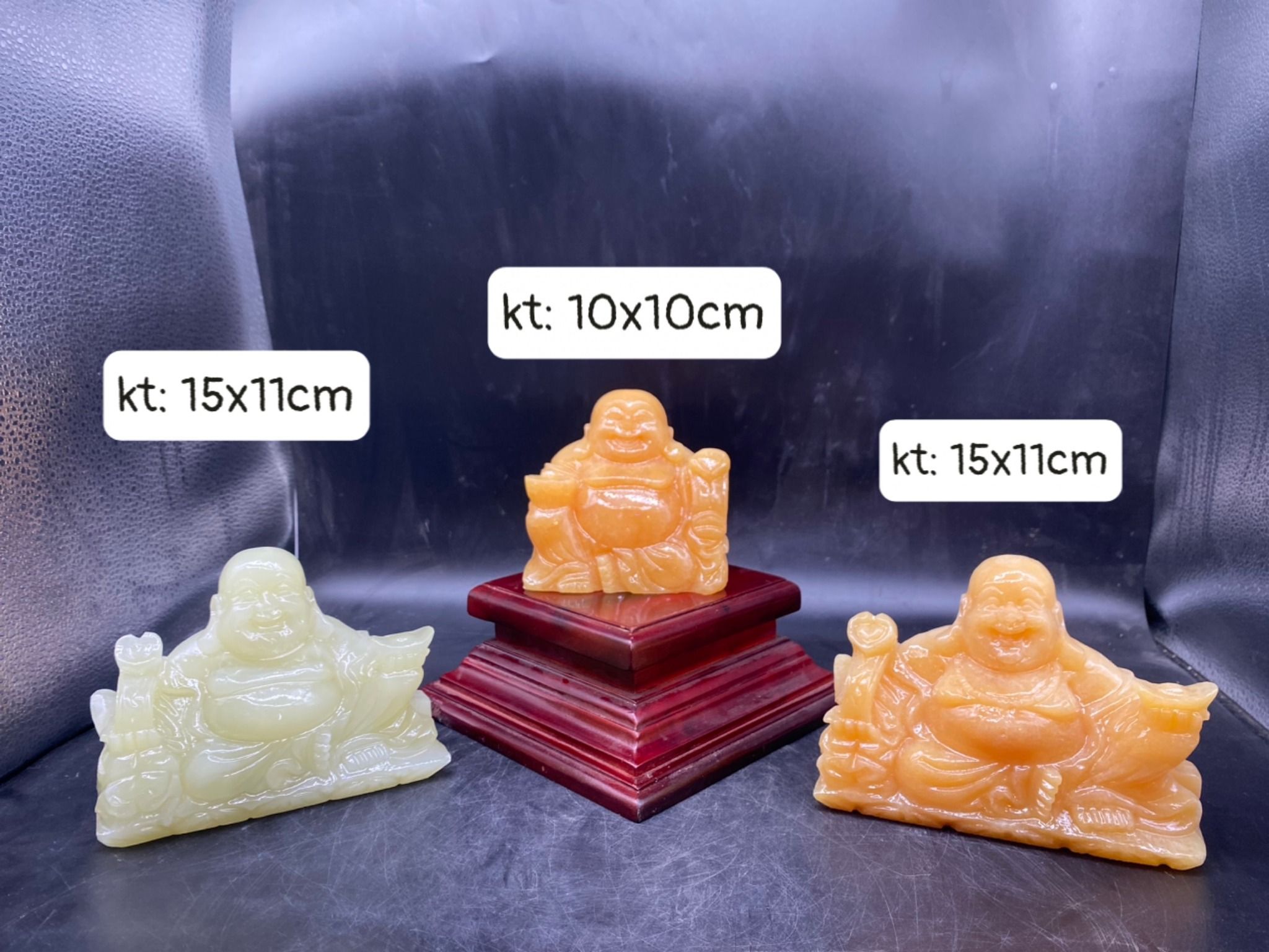 TƯỢNG PHẠT DI LẶC (NHIỀU KÍCH THƯỚC)