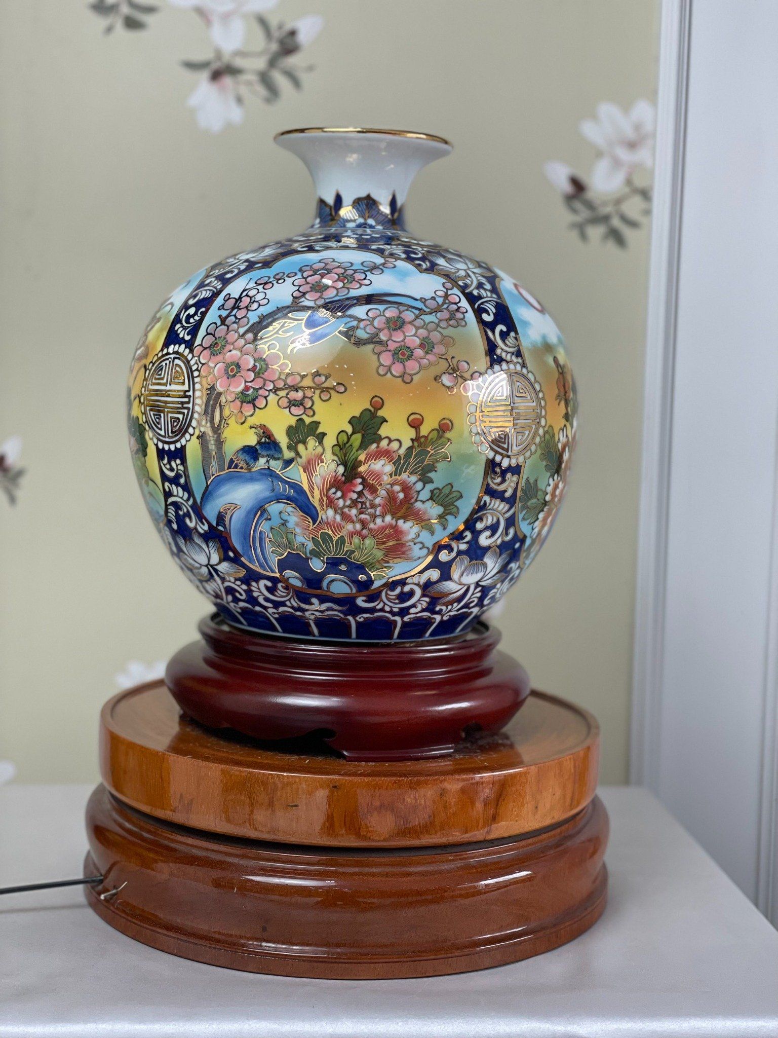 BÌNH TÀI LỘC TỨ CẢNH