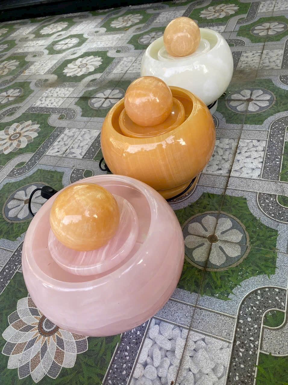 THÁC NƯỚC PHONG THUỶ (SIZE 26CM)