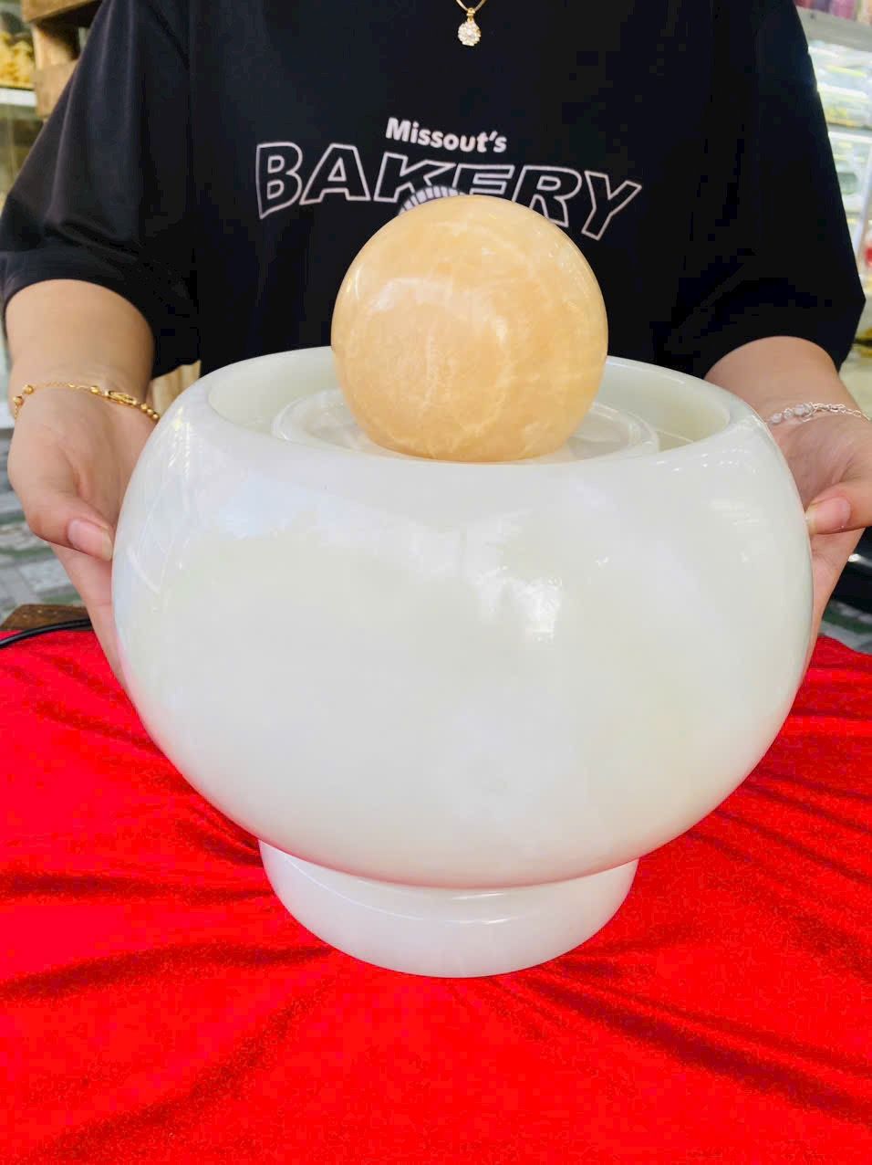 THÁC NƯỚC PHONG THUỶ (SIZE 26CM)
