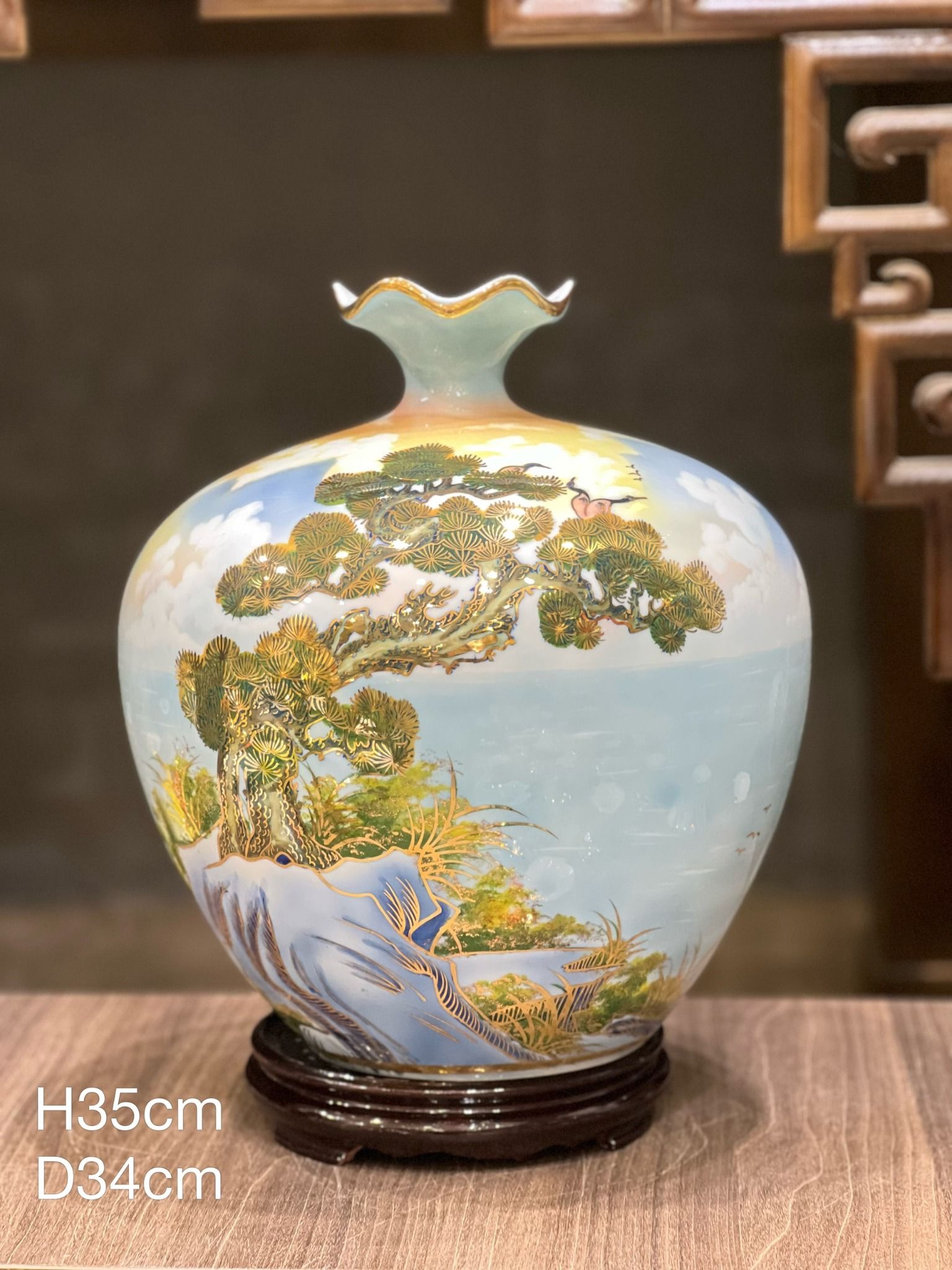 BÌNH HÚT LỘC ĐƠN CẢNH