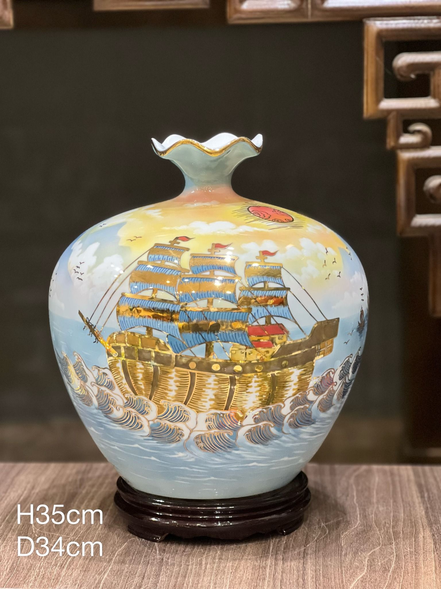 BÌNH HÚT LỘC ĐƠN CẢNH