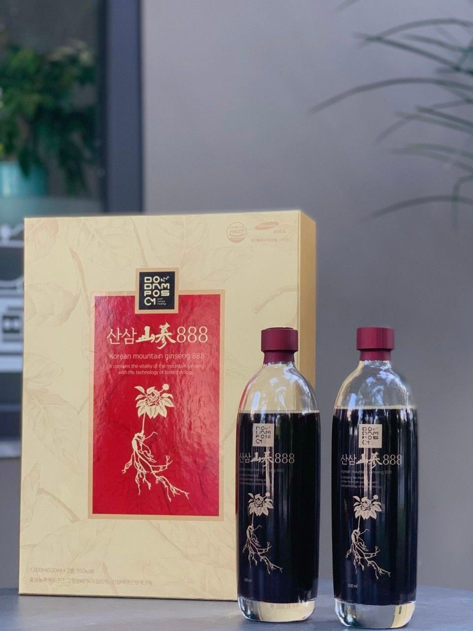 TINH CHẤT SÂM NÚI 888mg SAPONIN