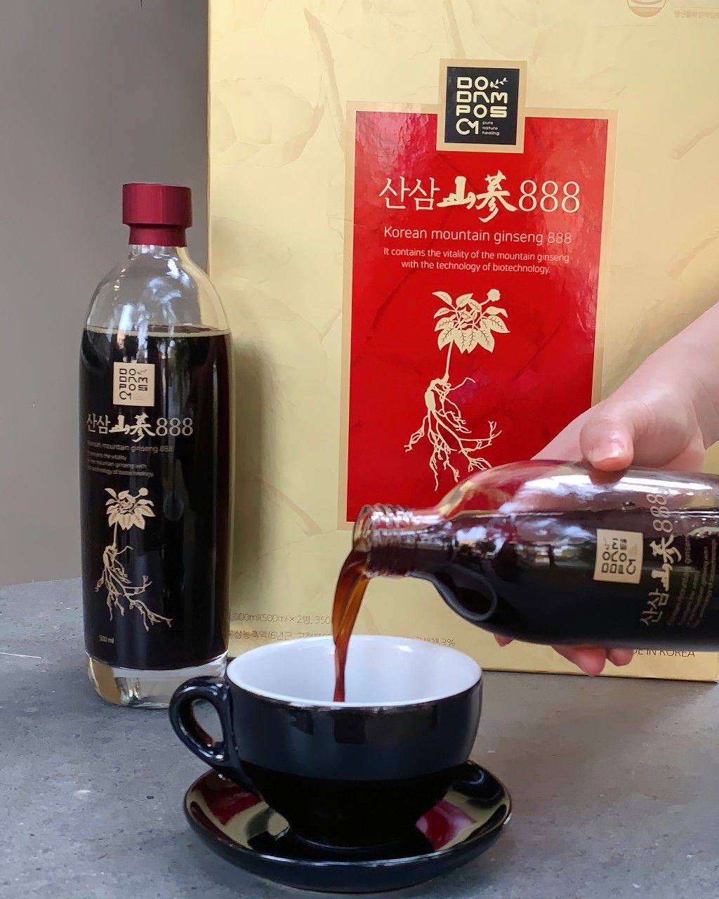 TINH CHẤT SÂM NÚI 888mg SAPONIN