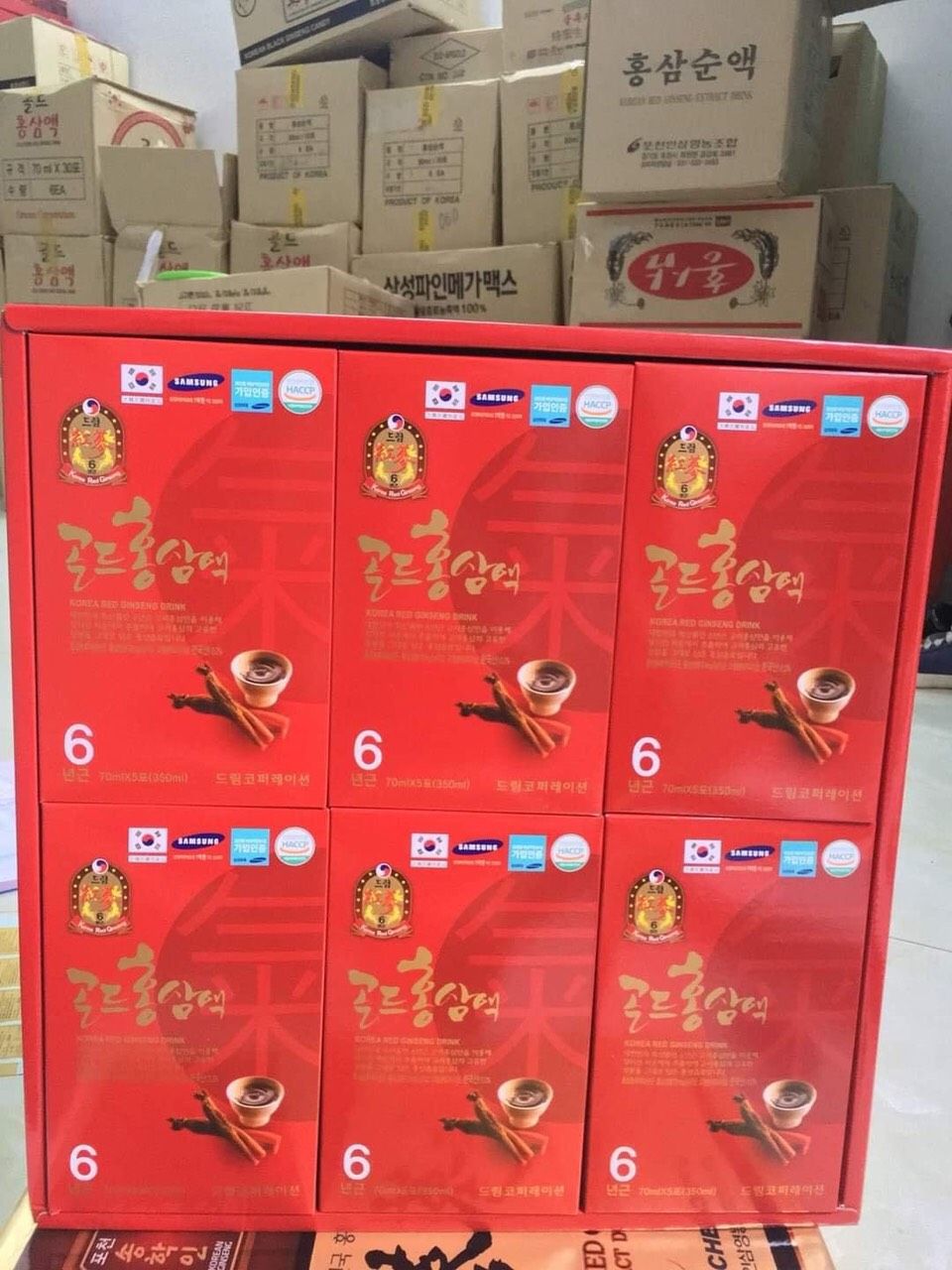 NƯỚC UỐNG HỒNG SÂM GÓI DREAM