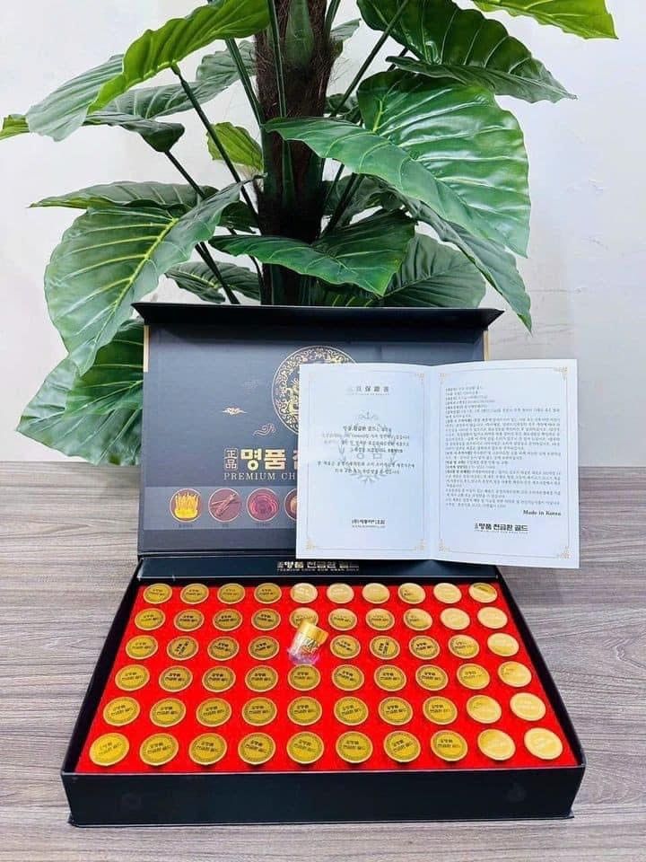 AN CUNG NGƯU HOÀNG HOÀN CAO CẤP PREMIUM CHUN KUM HWAN GOLD