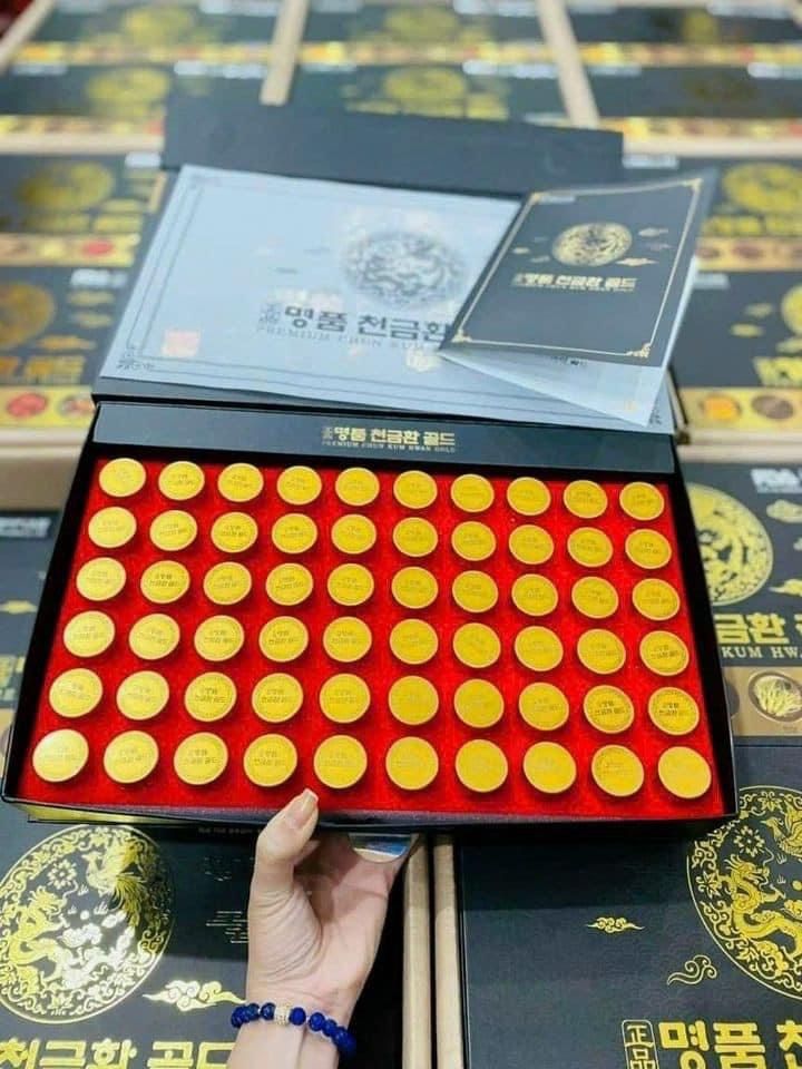 AN CUNG NGƯU HOÀNG HOÀN CAO CẤP PREMIUM CHUN KUM HWAN GOLD