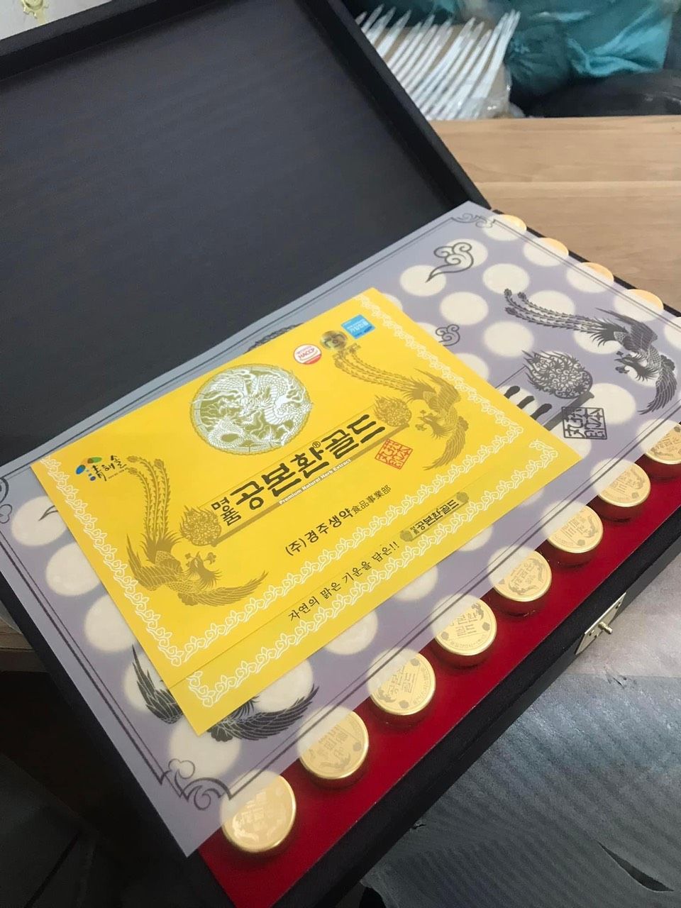 AN CUNG NGƯU HOÀNG HOÀN CAO CẤP PREMIUM CHUN KUM HWAN GOLD
