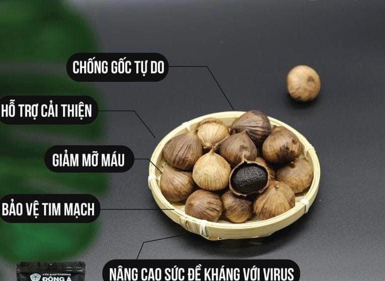 TỎI ĐEN