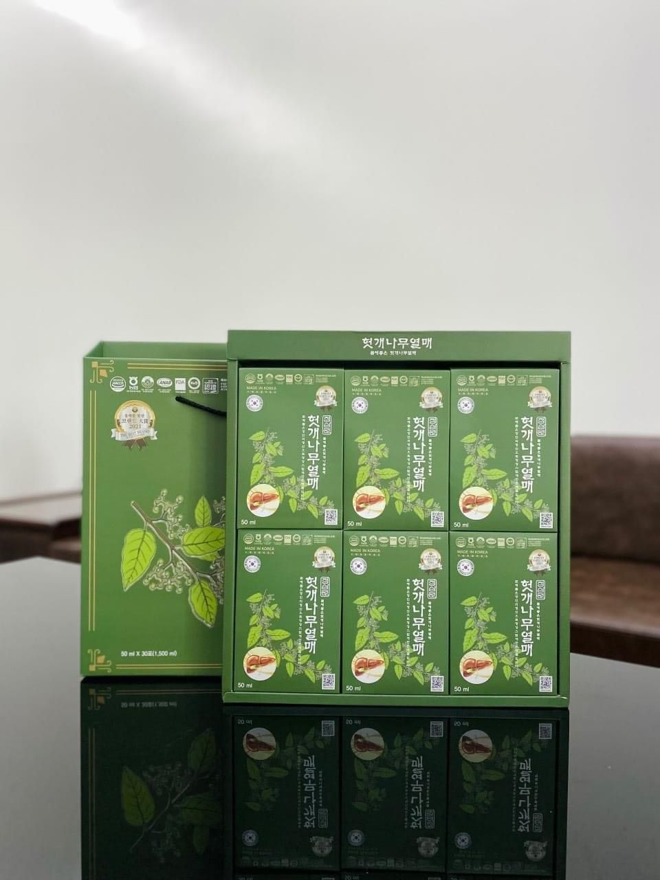 NƯỚC UỐNG BỔ GAN GIẢI RƯỢU NONG HUYP