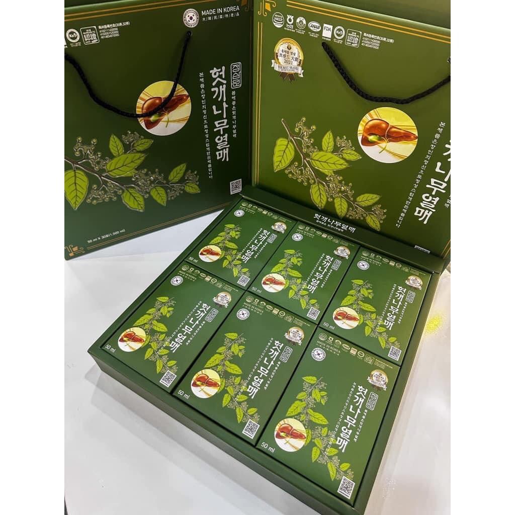 NƯỚC UỐNG BỔ GAN GIẢI RƯỢU NONG HUYP