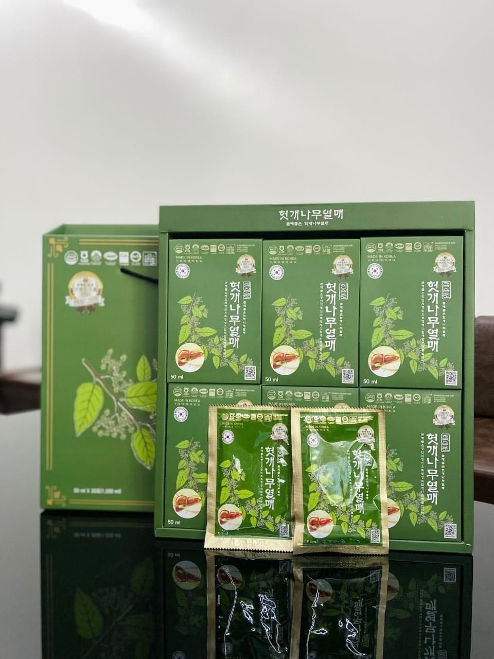 NƯỚC UỐNG BỔ GAN GIẢI RƯỢU NONG HUYP