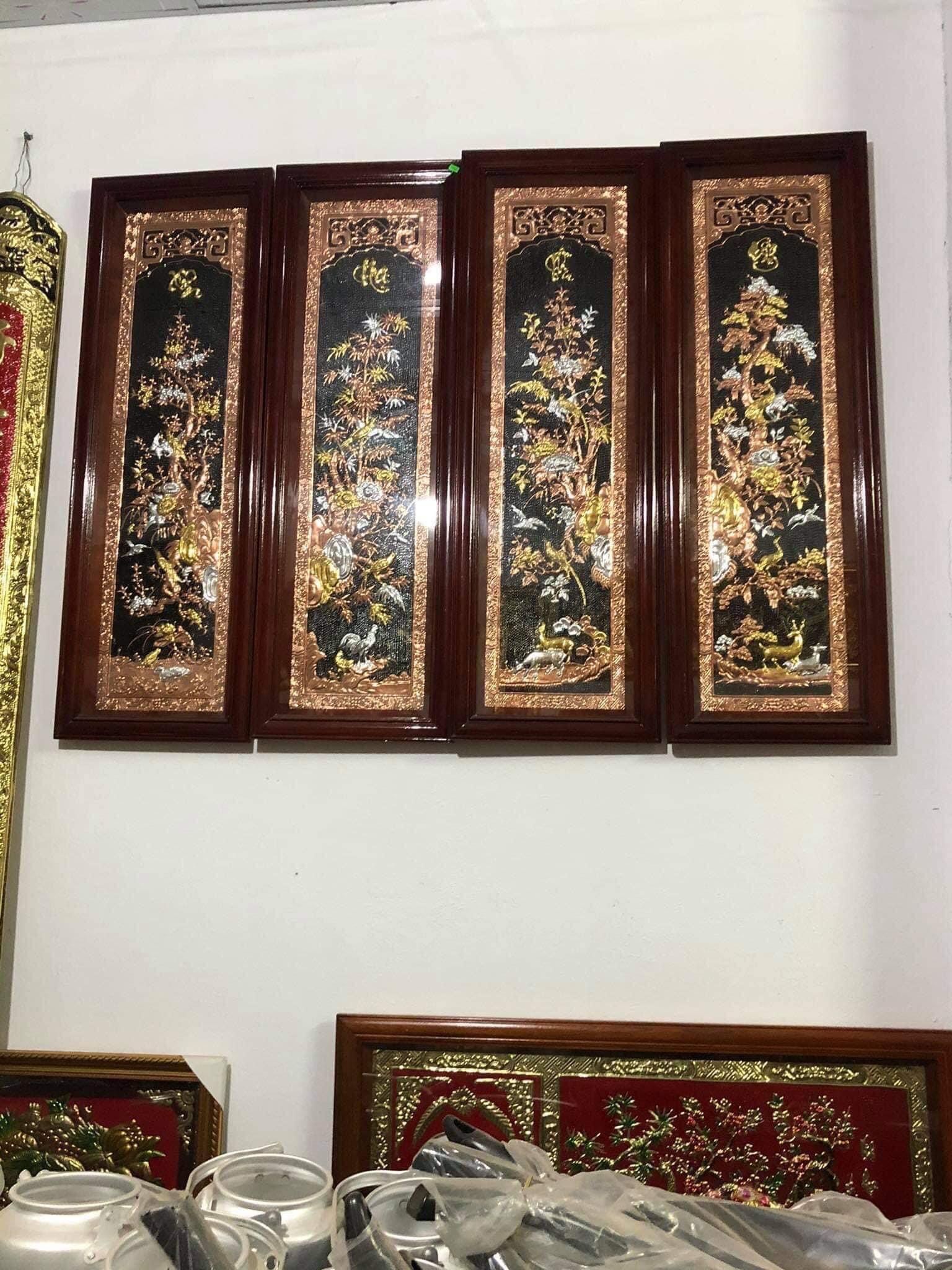 TRANH TỨ QUÝ