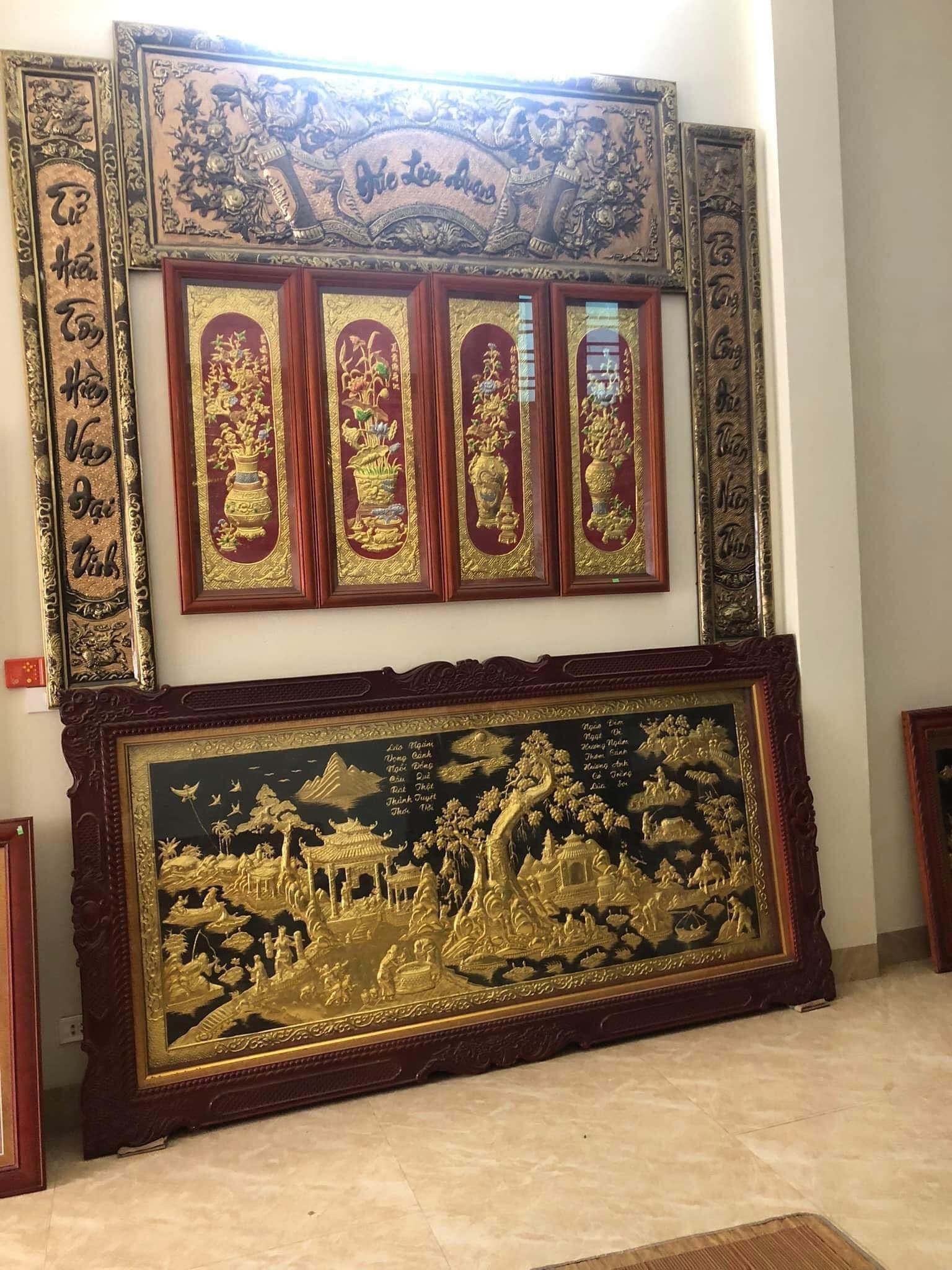 TRANH TỨ QUÝ