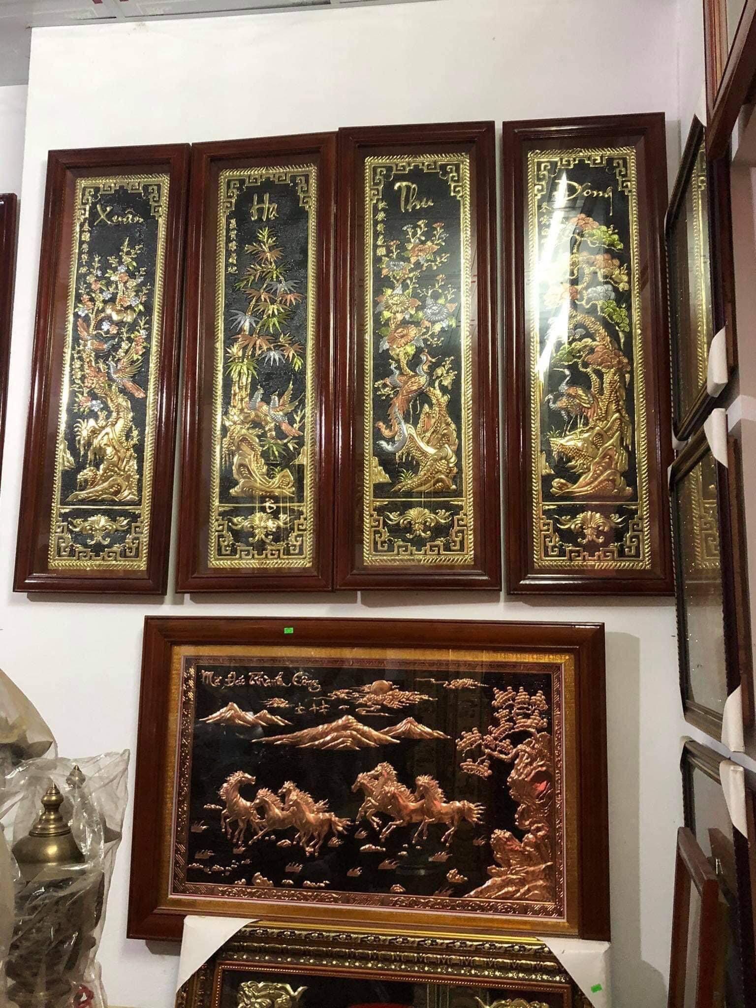 TRANH TỨ QUÝ