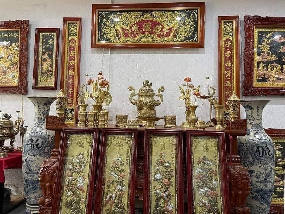 TRANH TỨ QUÝ