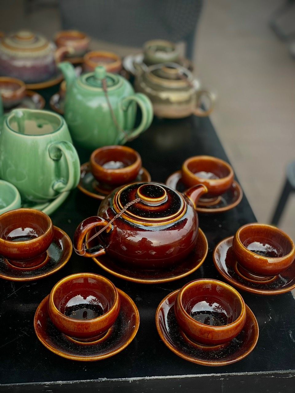 BỘ ẤM CHÉN