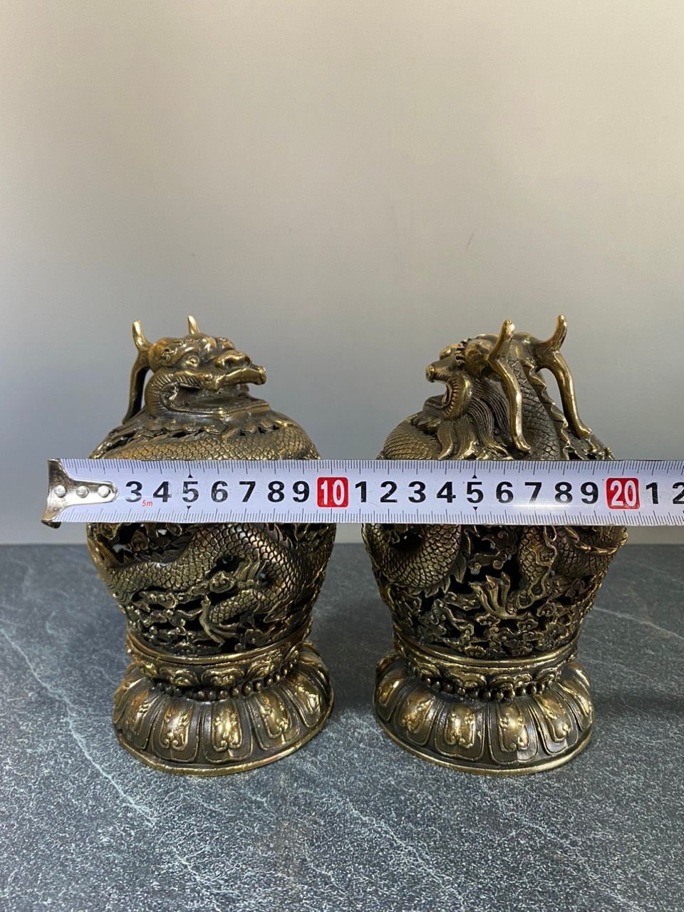 CẶP XÔNG TRẦM RỒNG