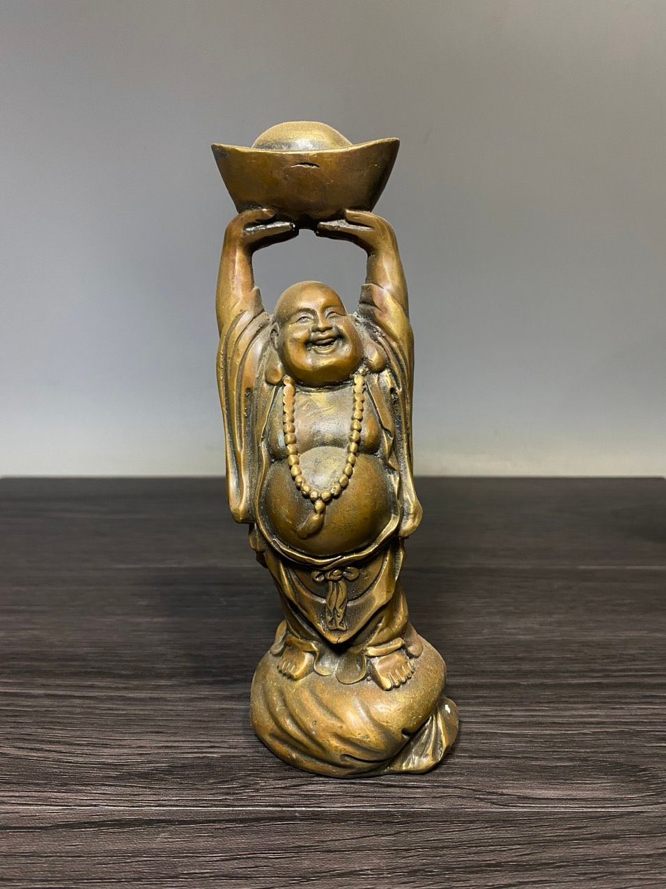 TÔN TƯỢNG PHẬT DI LẶC NÂNG VÀNG