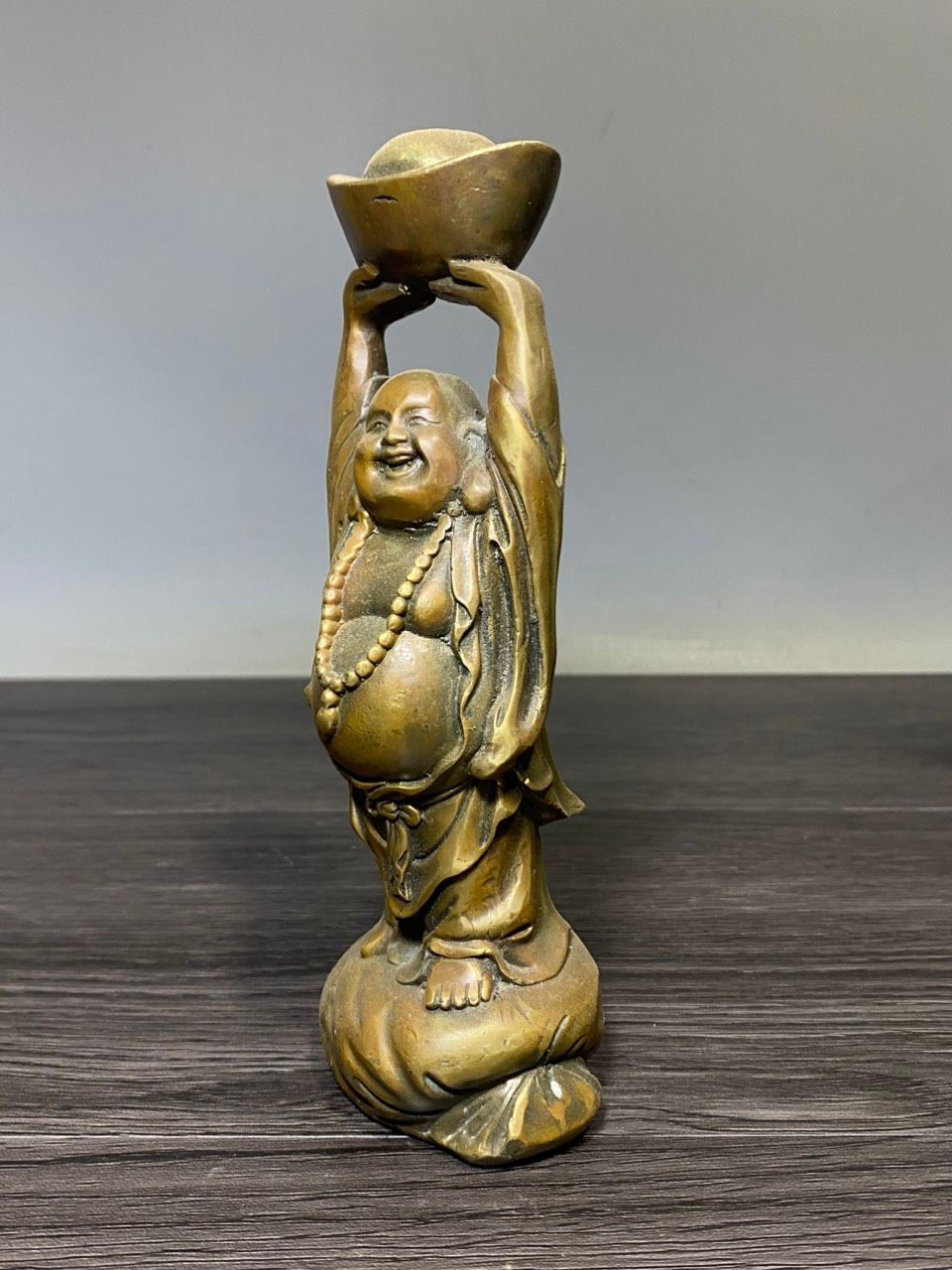TÔN TƯỢNG PHẬT DI LẶC NÂNG VÀNG