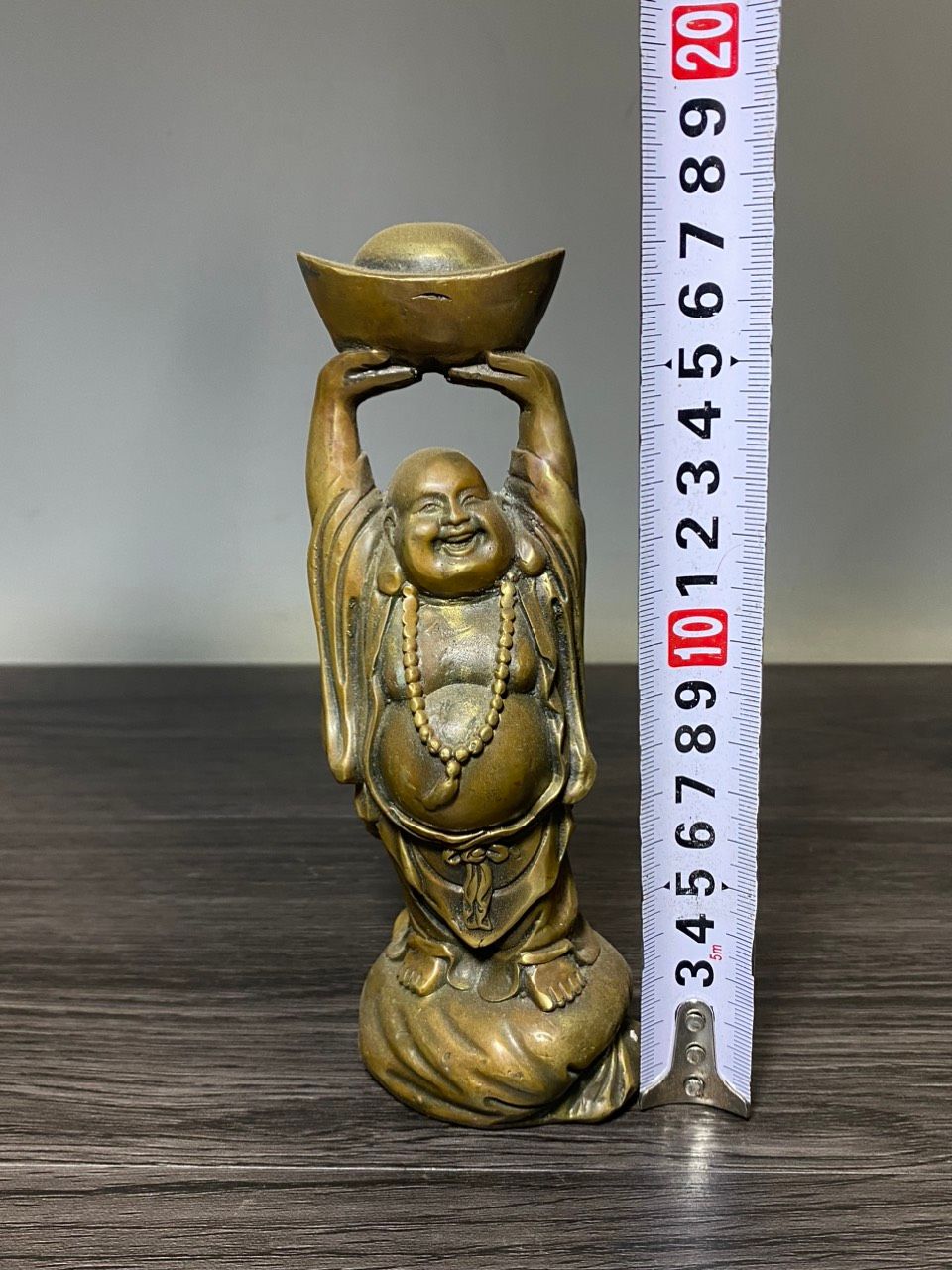 TÔN TƯỢNG PHẬT DI LẶC NÂNG VÀNG