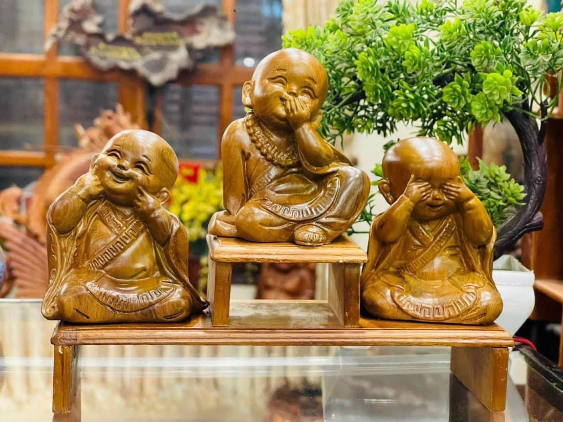 TƯỢNG GỖ BÁCH