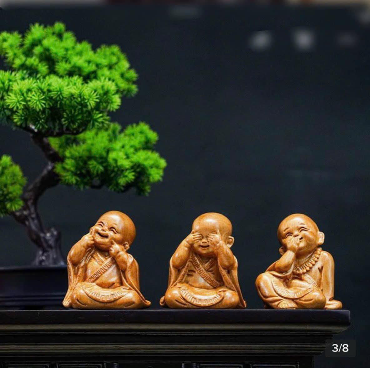 TƯỢNG GỖ BÁCH