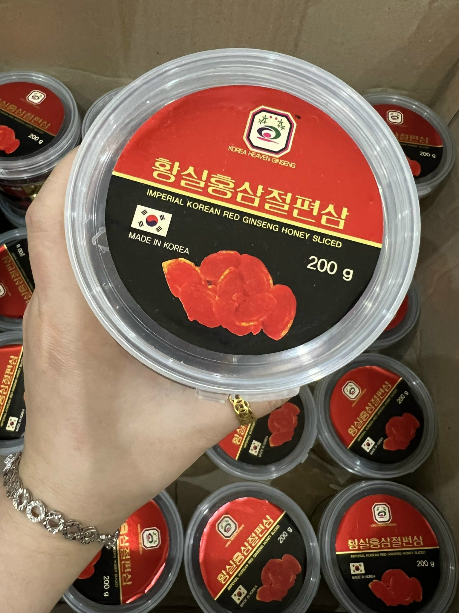 SÂM TẨM MẬT ONG THÁI LÁT