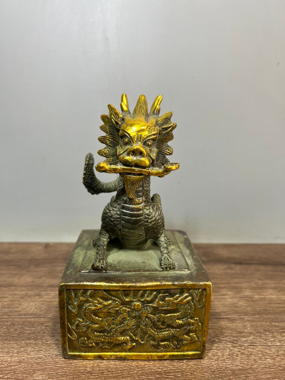 ẤN TRIỆN RỒNG NHƯ Ý