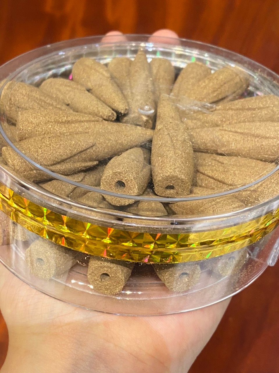  Nhang nụ trầm hương 100g 